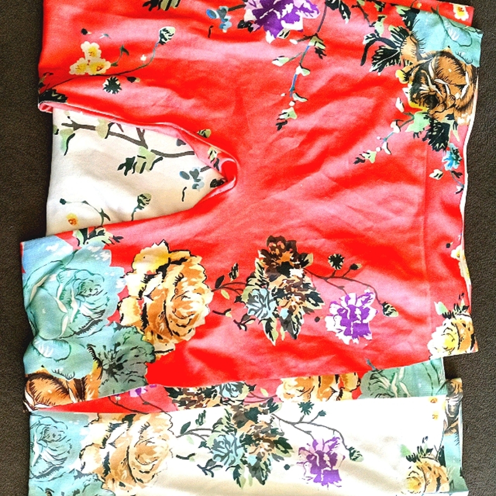 Silk capris 2 pairs 2 styles